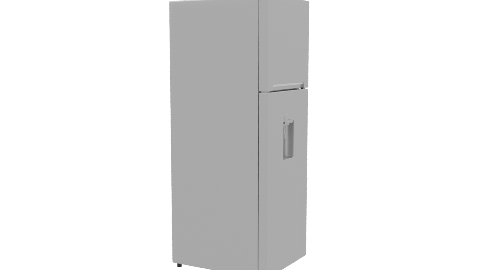 Sleek Modern Refrigerator 3D Model - Professional 3D Model Render 9