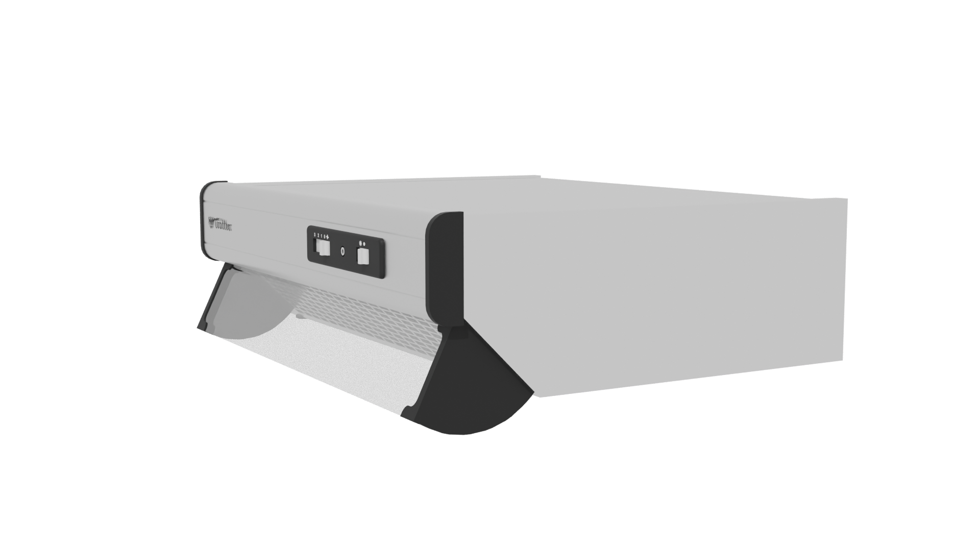 Conventional Range Hood 3D Model - Professional 3D Model Render 13