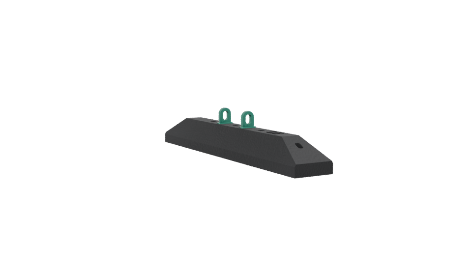 Minimalist Black Conference Table 3D - Professional 3D Model Render 13