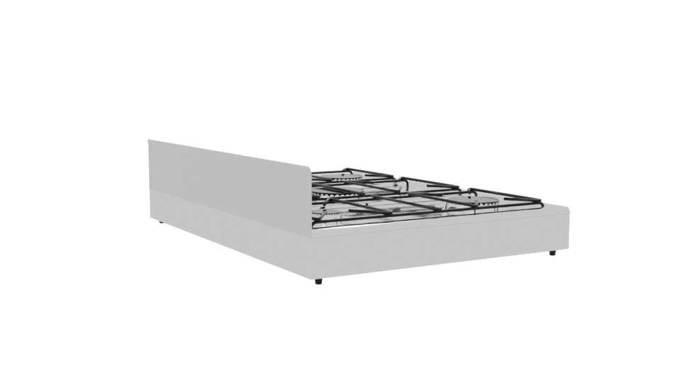 Industrial Gas Stove Model 3D - Professional 3D Model Render 7