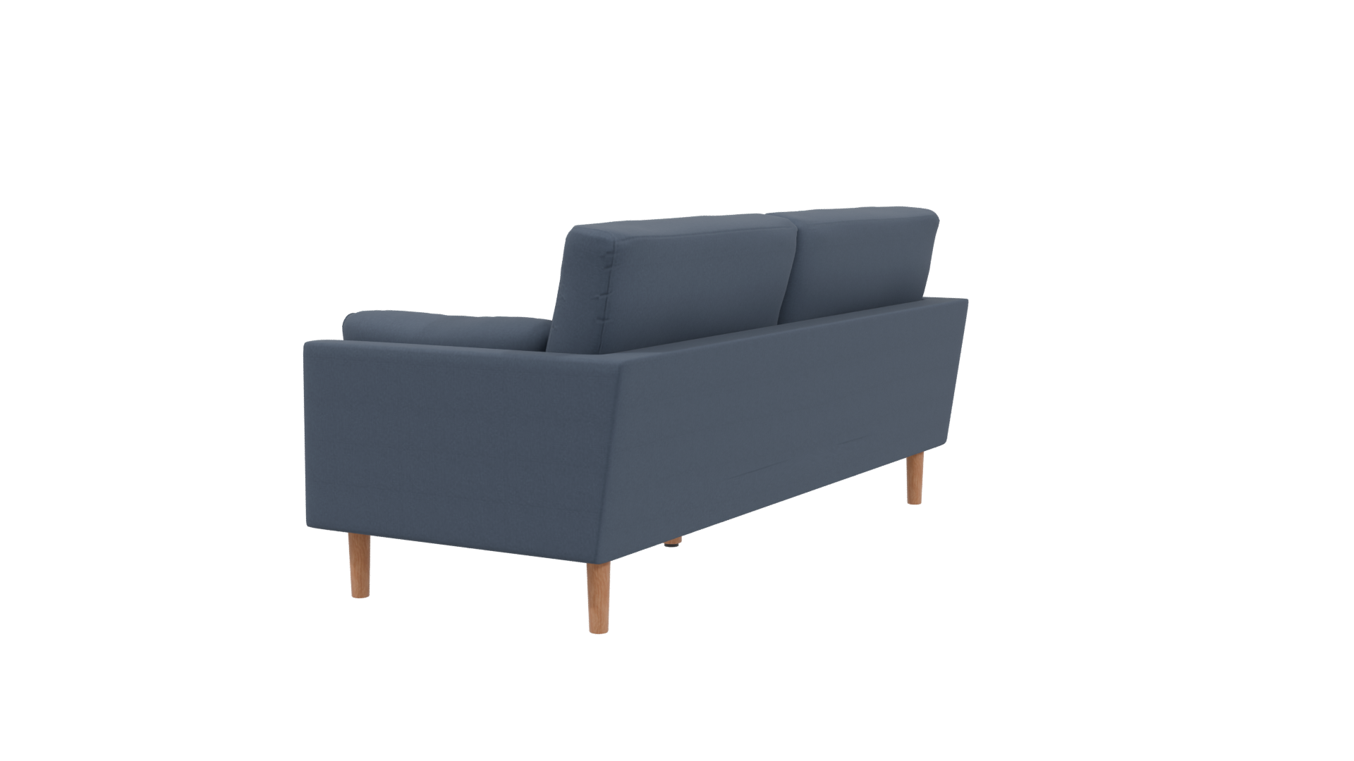 Sofa Indivi Azul 3D Model - Professional 3D Model Render 3