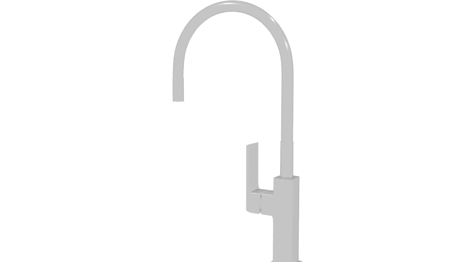 Stylish Retractable Antenna 3D - Professional 3D Model Render 3