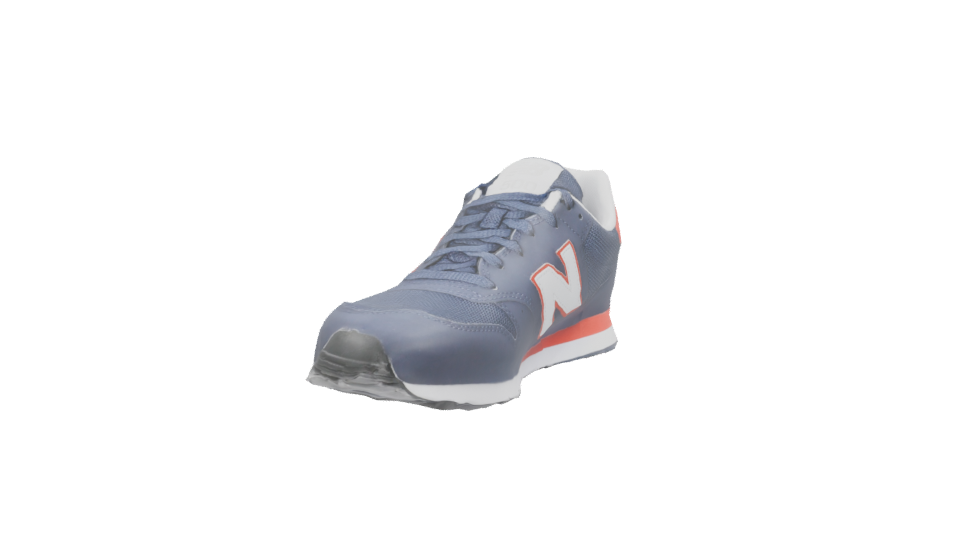 Stylish Running Sneakers 3D Model - Professional 3D Model Render 3