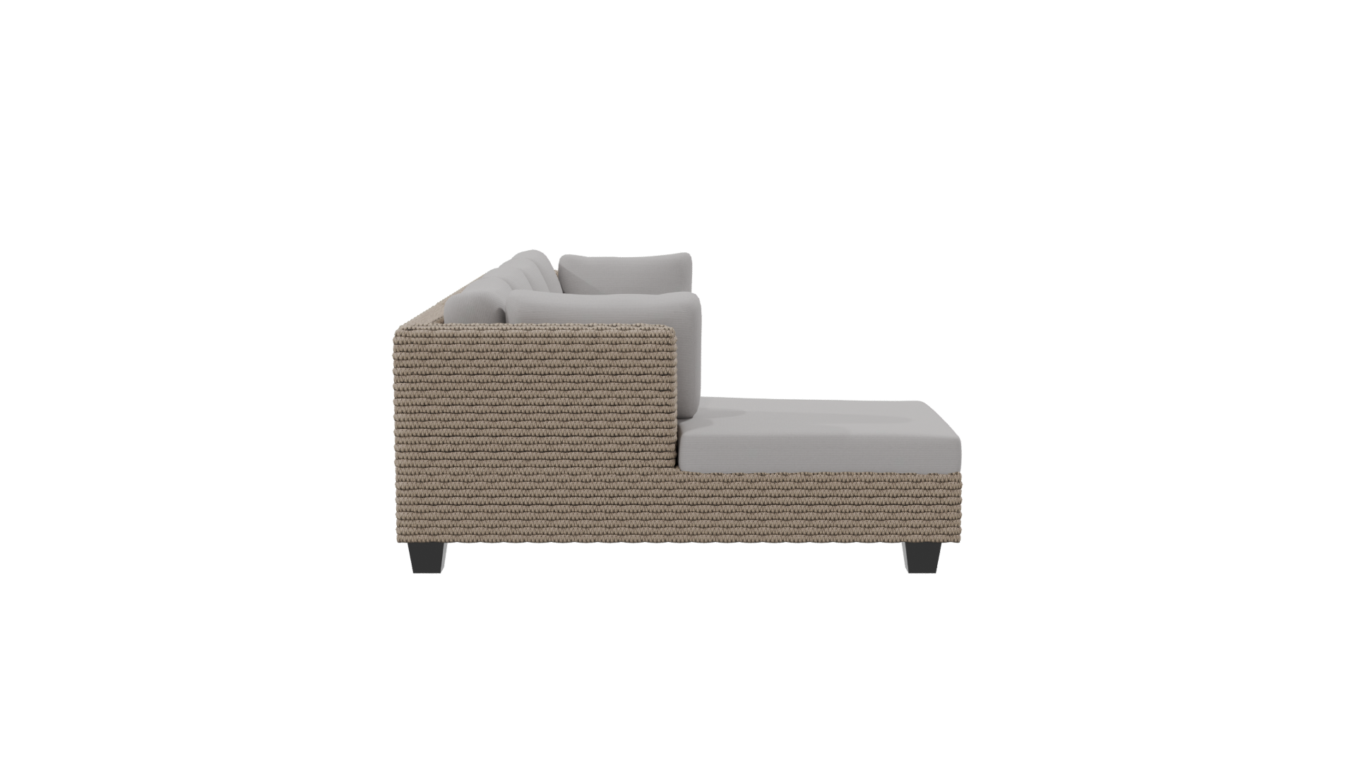 KATINA Outdoor Sofa Sectional 3D - Professional 3D Model Render 8