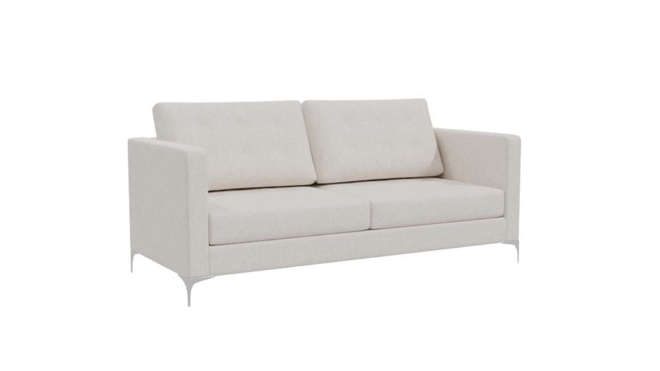 Minimalist Sofa Marina 3D Model - Professional 3D Model Render 10