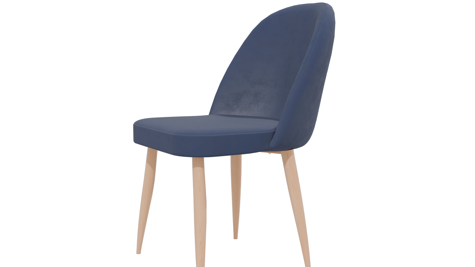 Elegant Modern Dining Chair 3D - Professional 3D Model Render 28