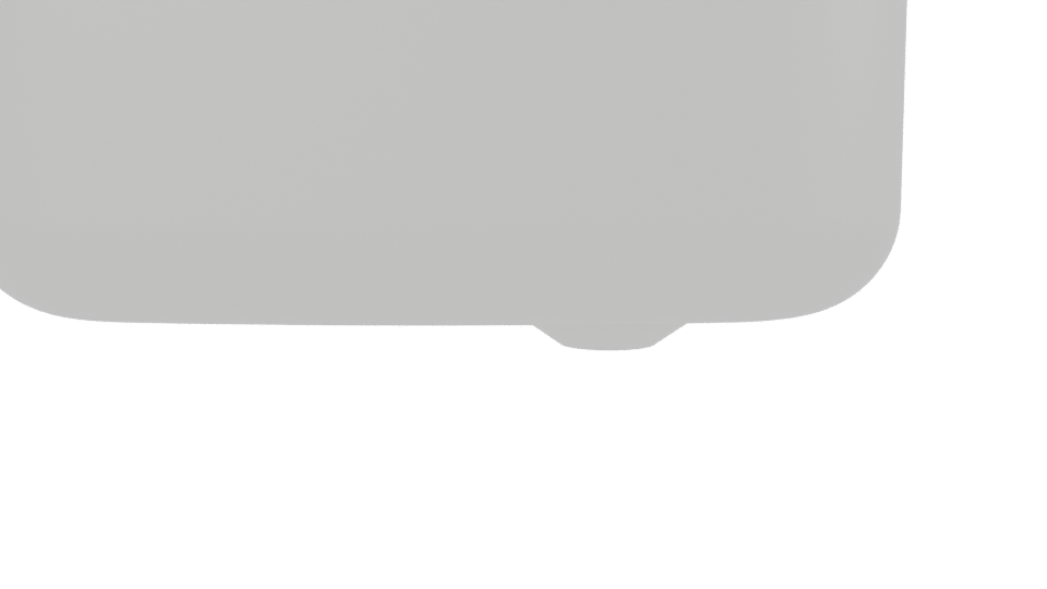 Sleek Stainless Steel Bathtub 3D - Professional 3D Model Render 2