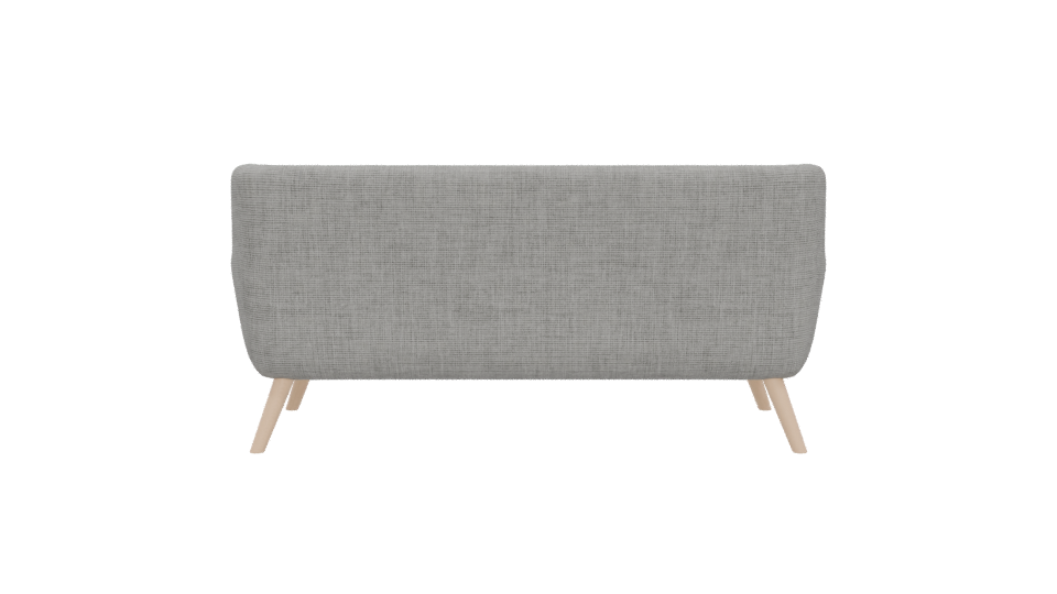 Modern Two-Seat Sofa 3D - Professional 3D Model Render 5