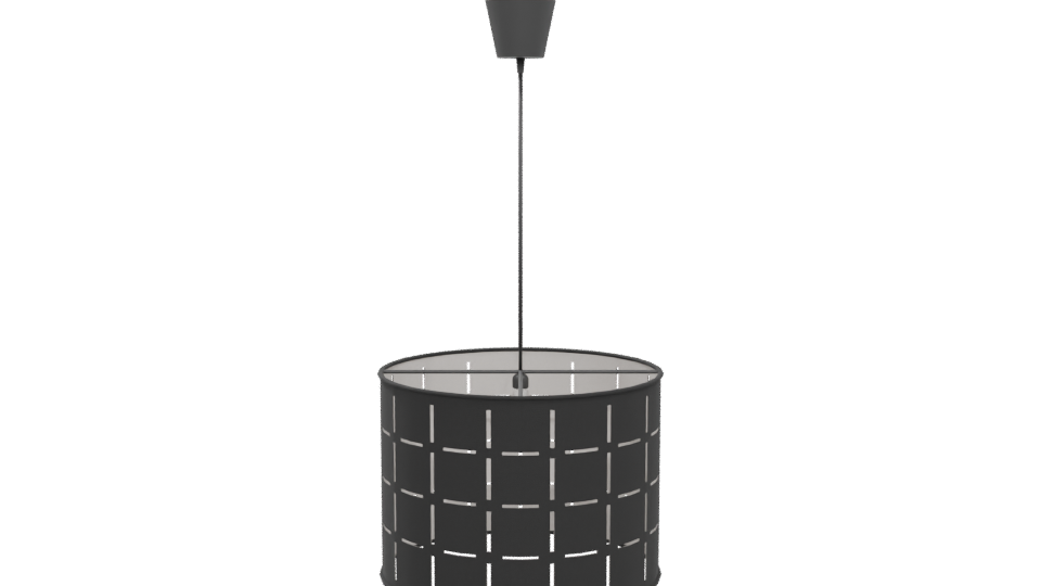 Stylish Modern Pendant Lamp 3D - Professional 3D Model Render 5