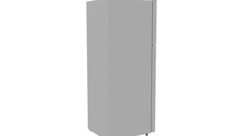 Sleek Modern Refrigerator 3D Model - Professional 3D Model Render 7