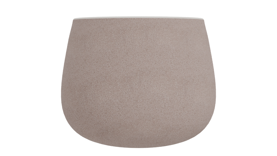 Stylish Ceramic Planter 3D Model - Professional 3D Model Render 11