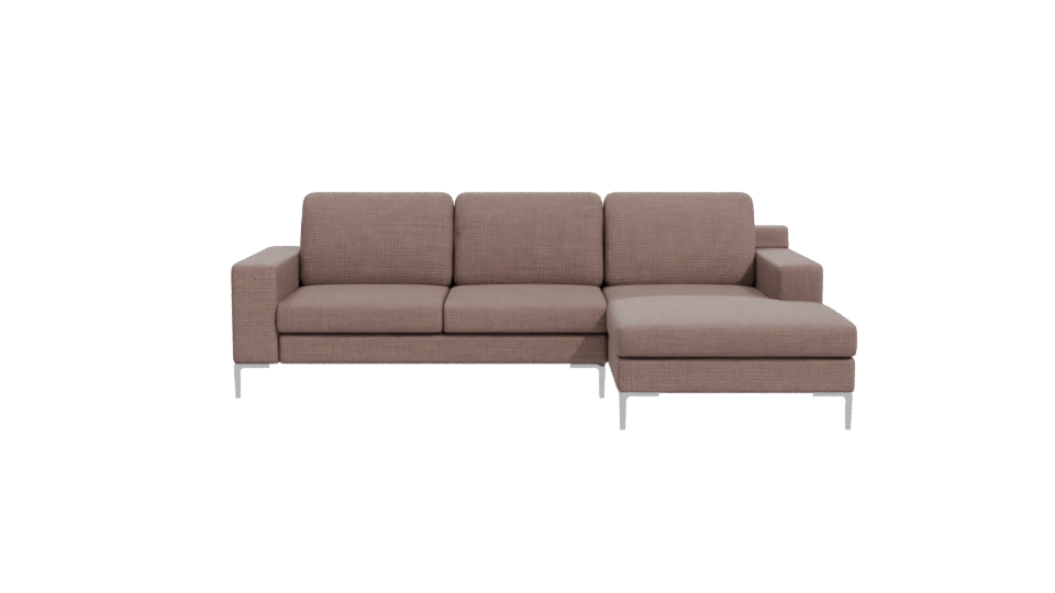 Contemporary Modular Sofa 3D Model - Professional 3D Model Render 11