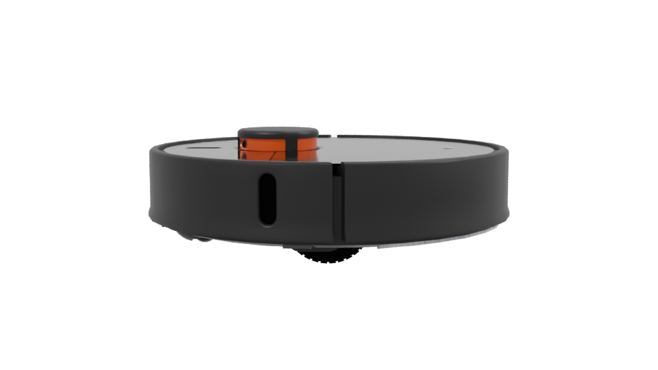 Advanced Robotic Vacuum Model - Professional 3D Model Render 2