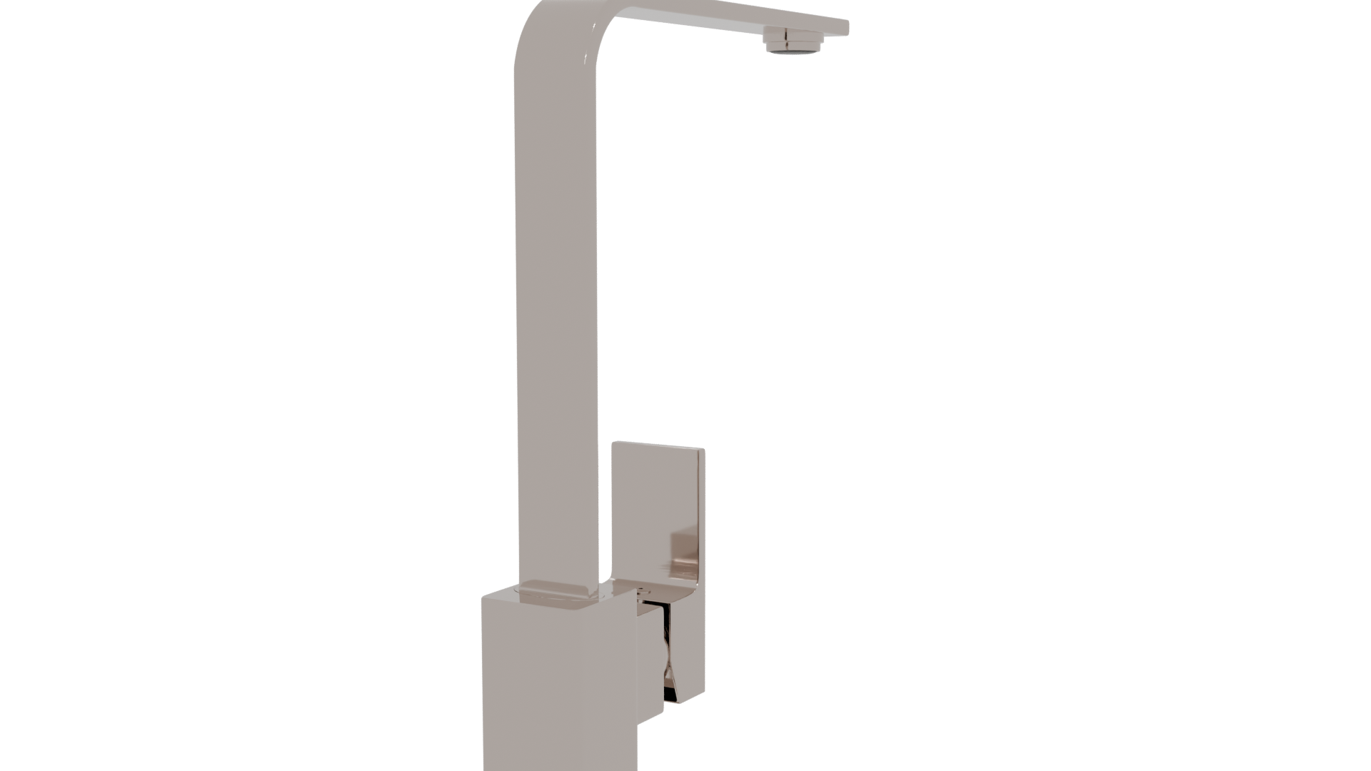 Modern Tall Pillar 3D Model - Professional 3D Model Render 6