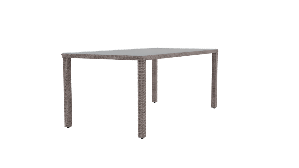 Minimalist Dining Table Model - Professional 3D Model Render 9