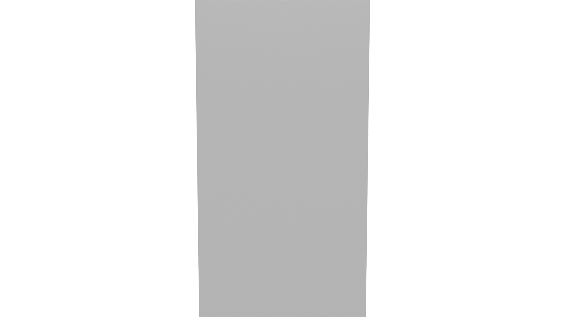 Sleek Stainless Steel Refrigerator 3D - Professional 3D Model Render 5