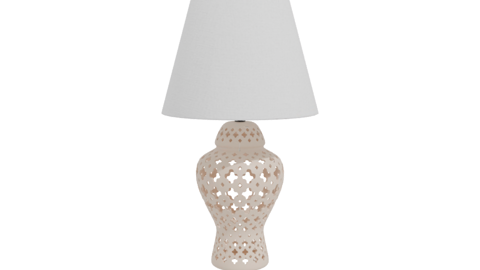 Elegant Table Lamp 3D Model - Professional 3D Model Render 11