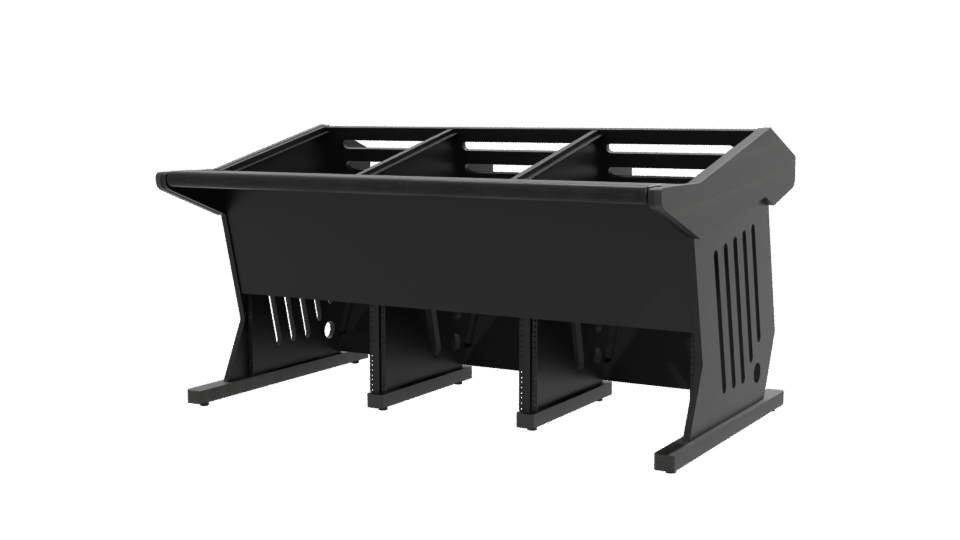 Stylish Modern Outdoor Table 3D Model - Professional 3D Model Render 12