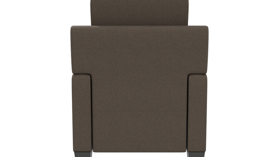 Stylish Modern Accent Chair - Professional 3D Model Render 5