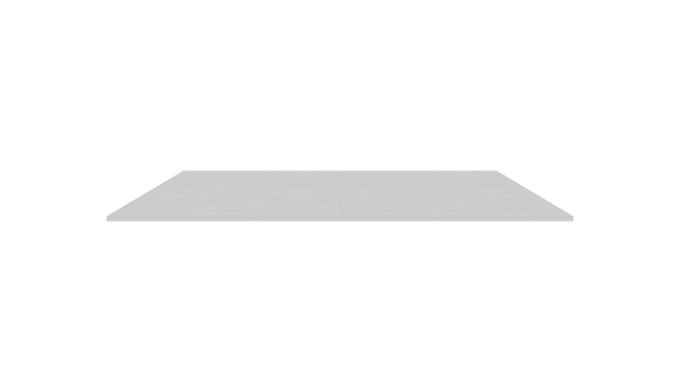 Sleek Minimalist Table Model - Professional 3D Model Render 5