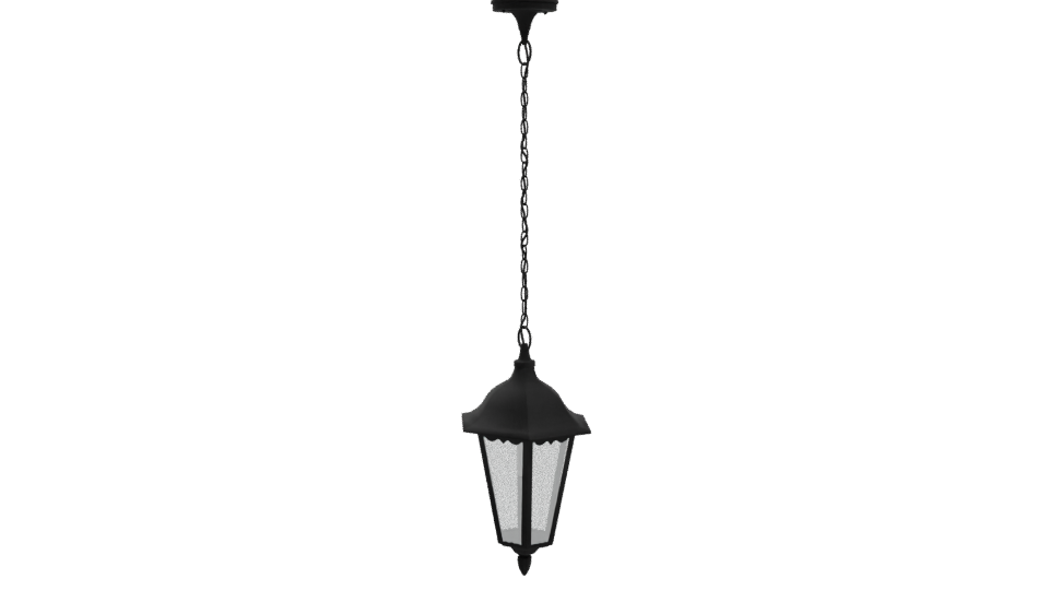 Stylish Hanging Lantern 3D Model - Professional 3D Model Render 10