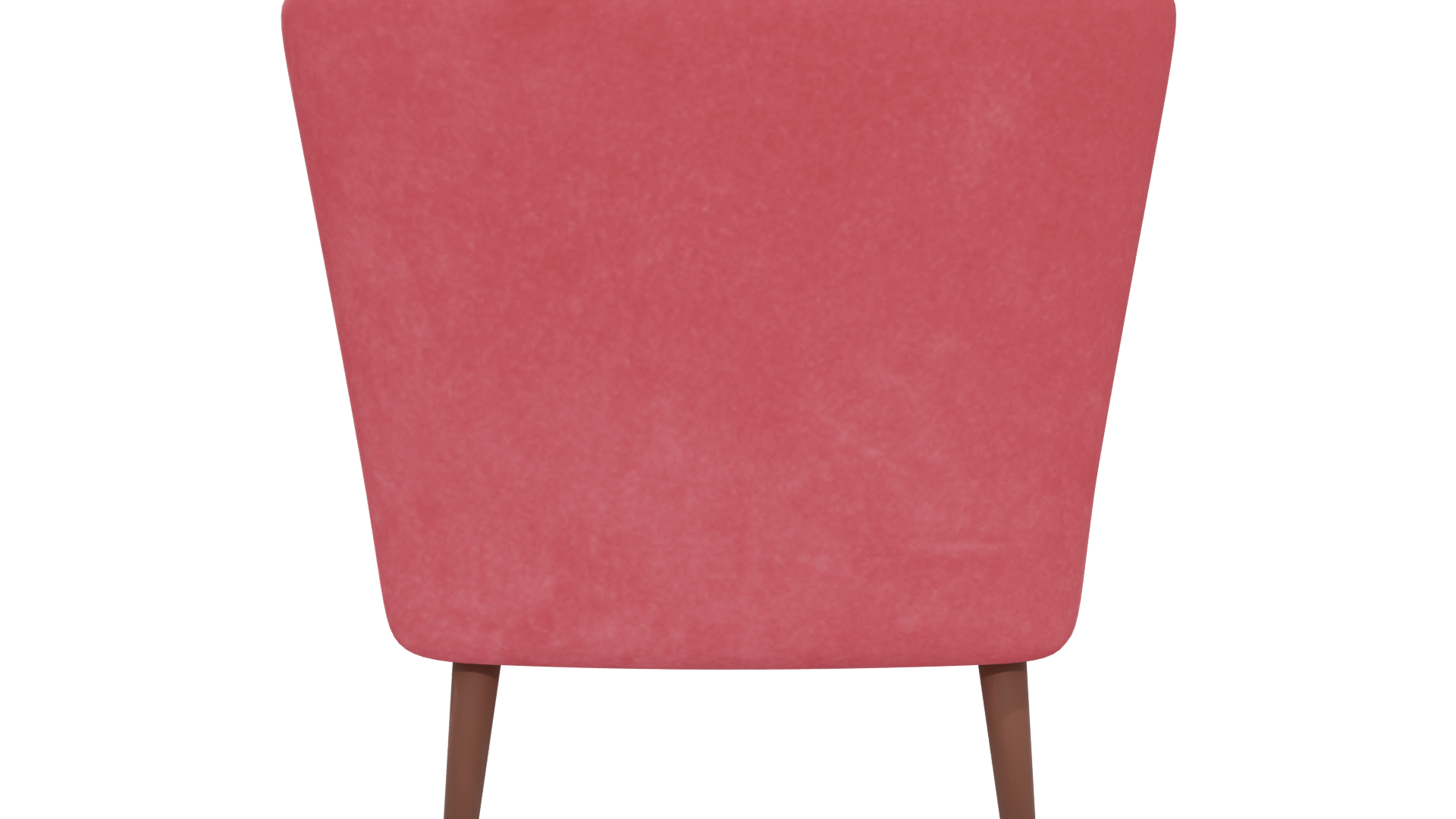 Stylish Modern Accent Chair 3D Model - Professional 3D Model Render 5