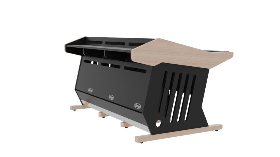 Contemporary Storage Table 3D Model - Professional 3D Model Render 7