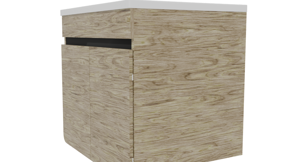 Elegant Modern Console Table 3D - Professional 3D Model Render 13