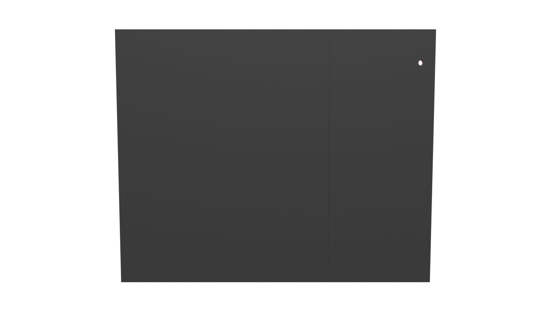 Modern Entertainment Center 3D - Professional 3D Model Render 5