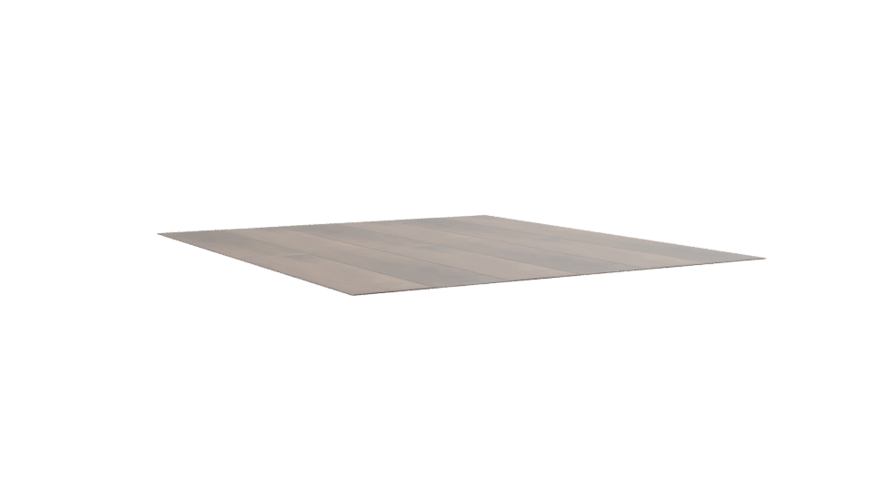 Stylish Wooden Dining Table 3D - Professional 3D Model Render 7