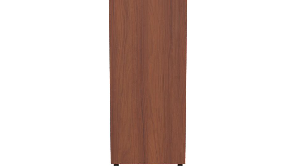 Stylish Wooden Storage Cabinet 3D - Professional 3D Model Render 5