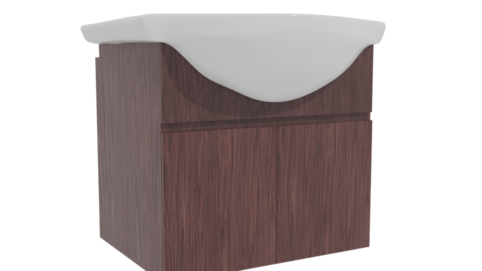 Stylish Modern Bathroom Sink 3D Model - Professional 3D Model Render 10