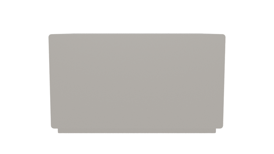 Sleek Modern Microwave Oven 3D - Professional 3D Model Render 5