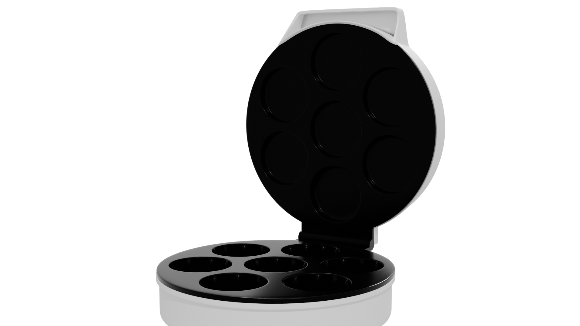 Cupcake Maker Machine 3D Model - Professional 3D Model Render 12