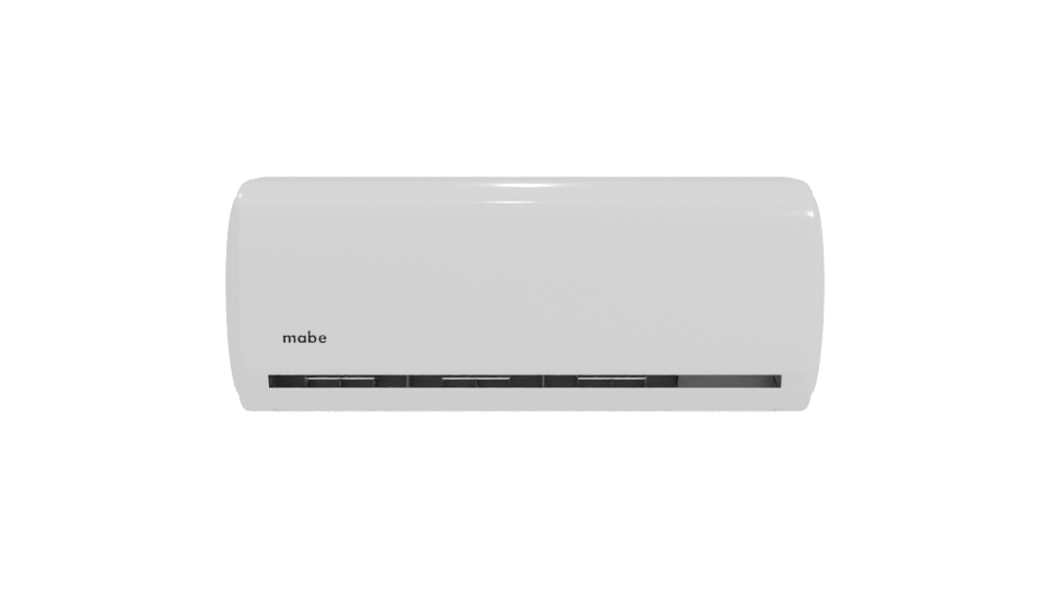 Sleek Modern Air Conditioner Model - Professional 3D Model Render 11