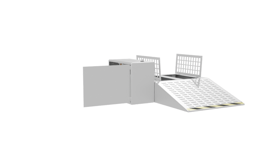 Stainless Steel Sterijob 2.0 Model - Professional 3D Model Render 7