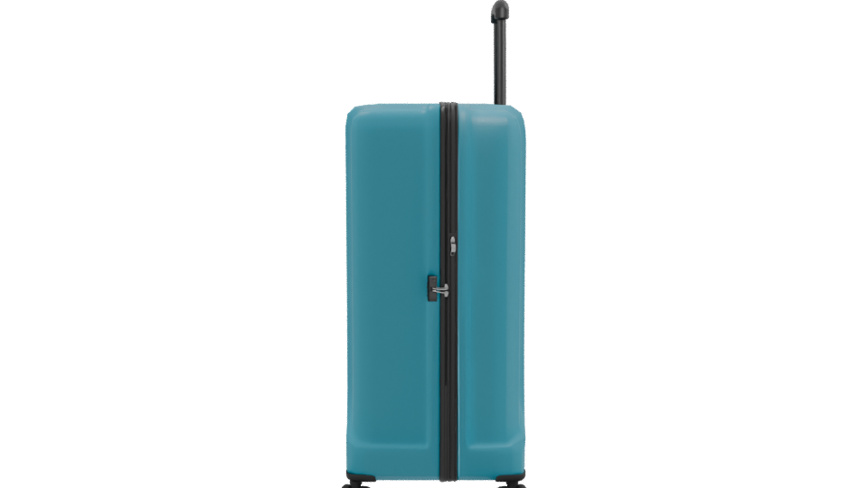 Stylish Hard-shell Travel Suitcase 3D - Professional 3D Model Render 2