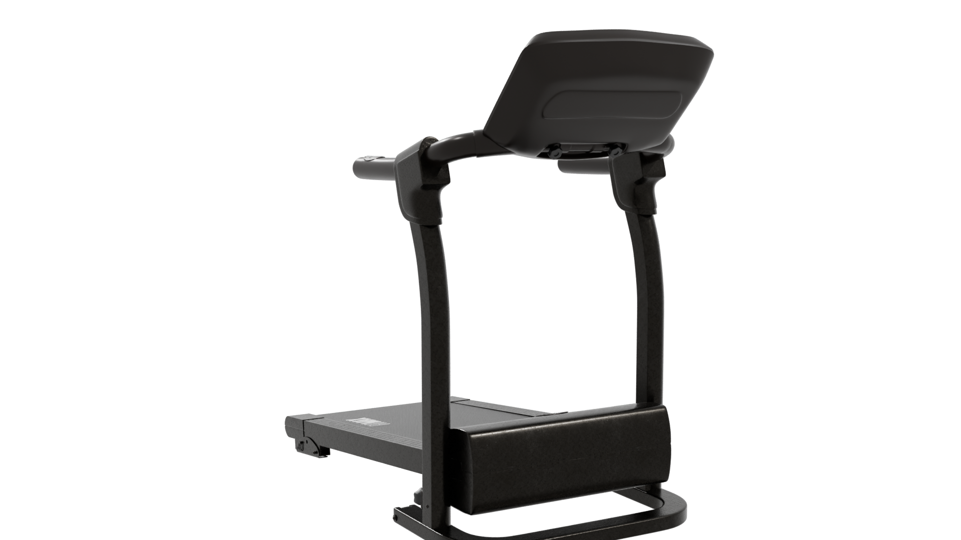 Modern Treadmill 3D Model - Professional 3D Model Render 25