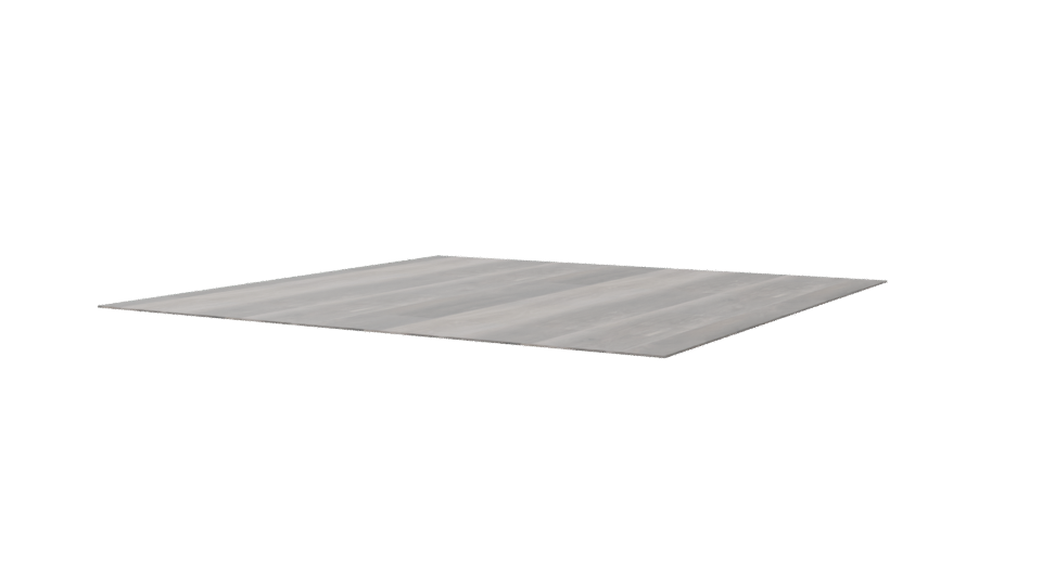 Stylish Gray Wood Floor 3D - Professional 3D Model Render 6