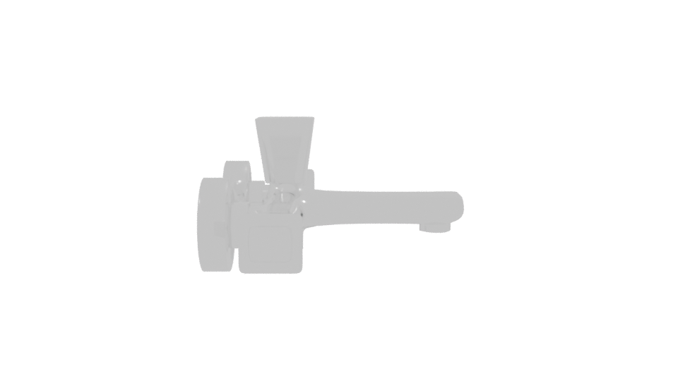 Stylish Bathroom Faucet Model 3D - Professional 3D Model Render 8