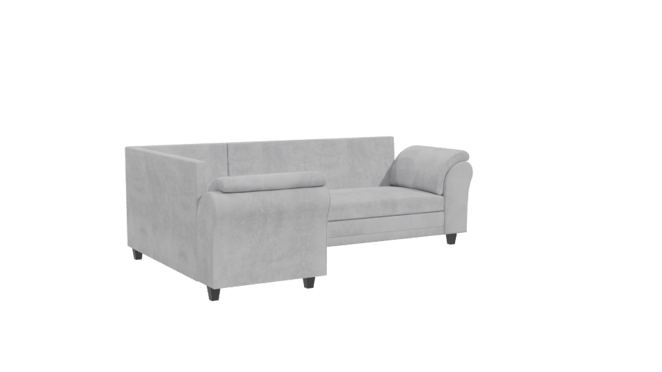 Elegant Modern Sofa 3D Model - Professional 3D Model Render 10