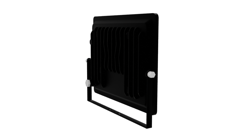 Contemporary LED Panel Light 3D Model - Professional 3D Model Render 7