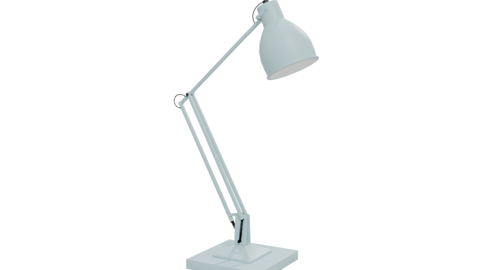 Adjustable Desk Lamp 3D Model - Professional 3D Model Render 12