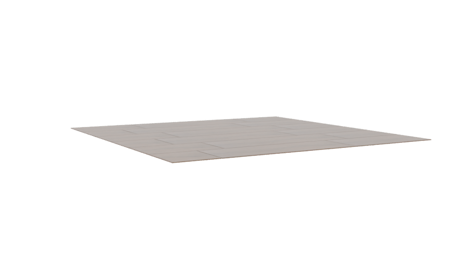Floating Wood Floor Model 3D - Professional 3D Model Render 13