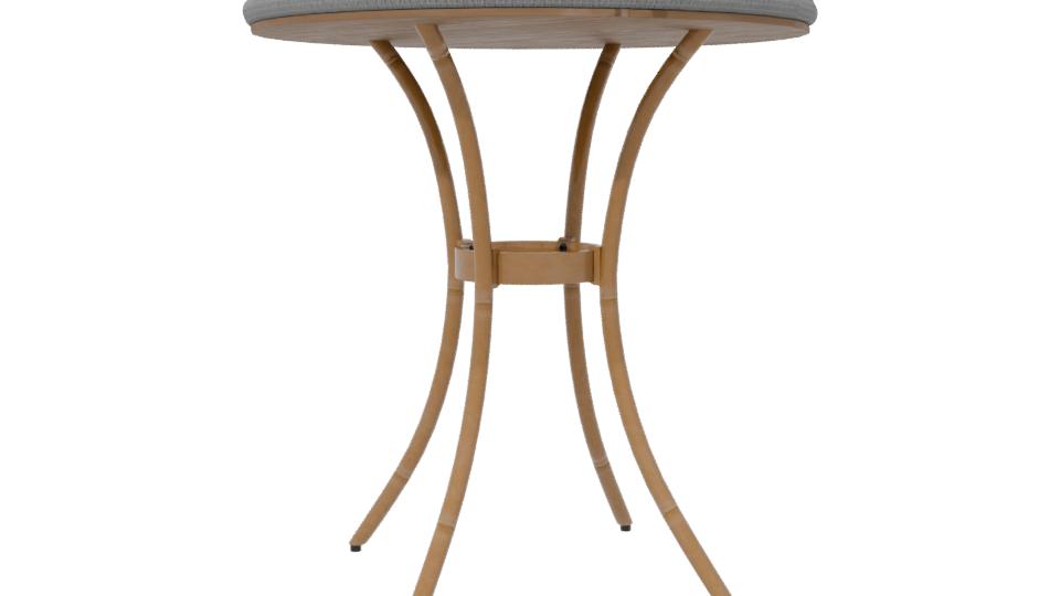 Elegant Round Dining Table 3D - Professional 3D Model Render 6