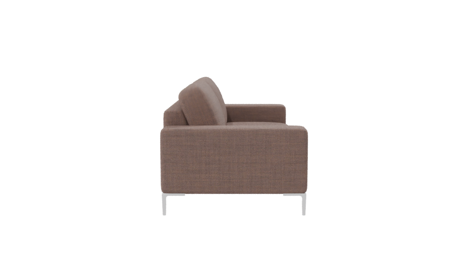 Stylish Contemporary Sofa 3D Model - Professional 3D Model Render 8