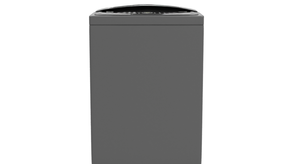 Stylish Household Washing Machine 3D - Professional 3D Model Render 11