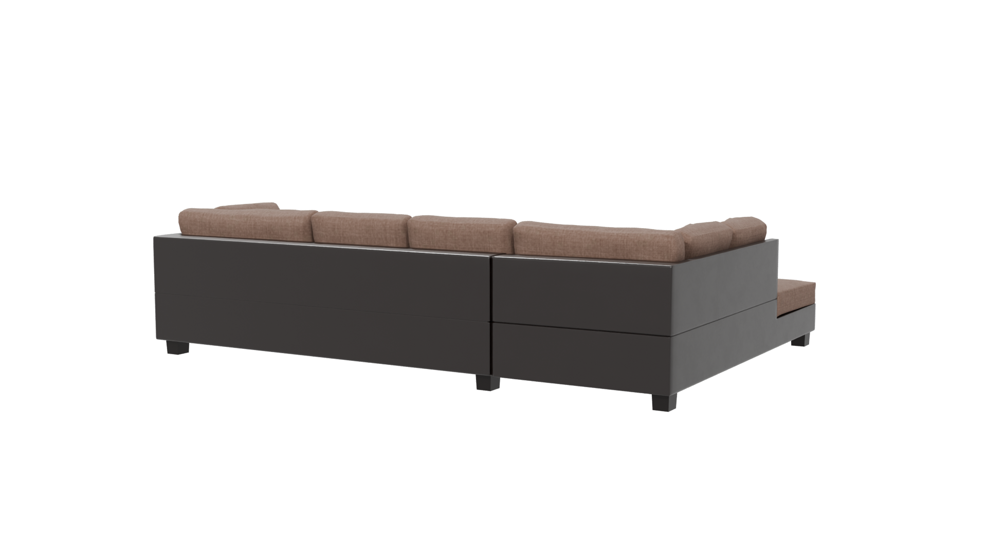 Stylish Modular Sofa Set 3D - Professional 3D Model Render 6