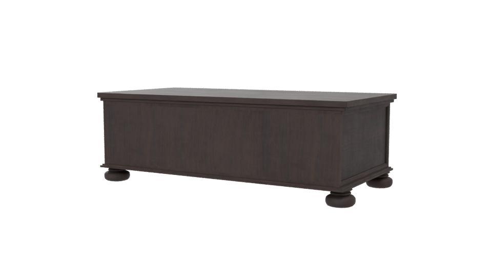 Porter Coffee Table 3D Model - Professional 3D Model Render 6