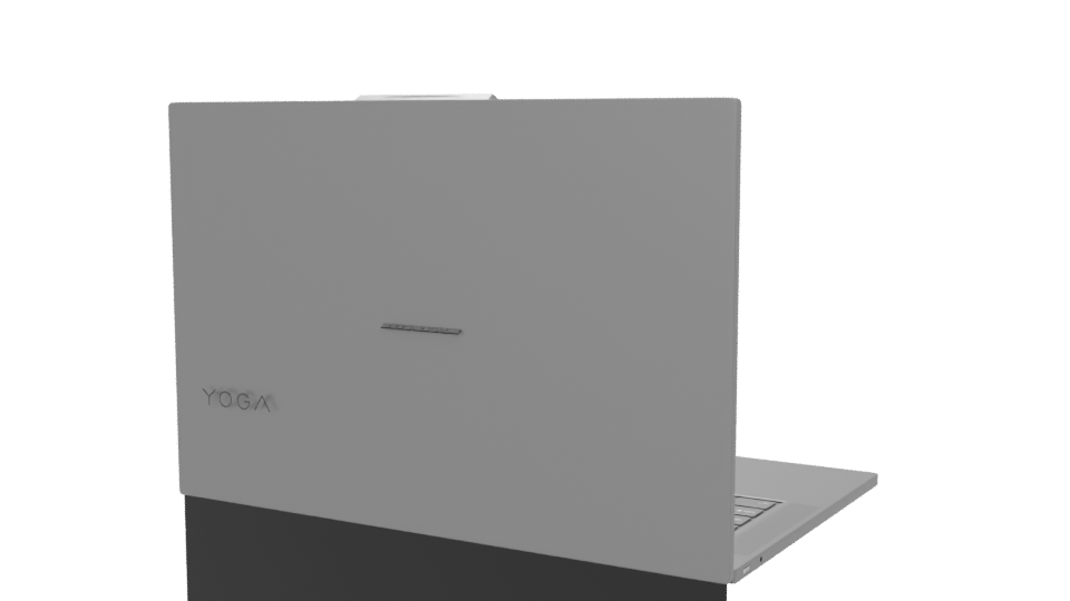 Sleek Laptop 3D Model - Professional 3D Model Render 6